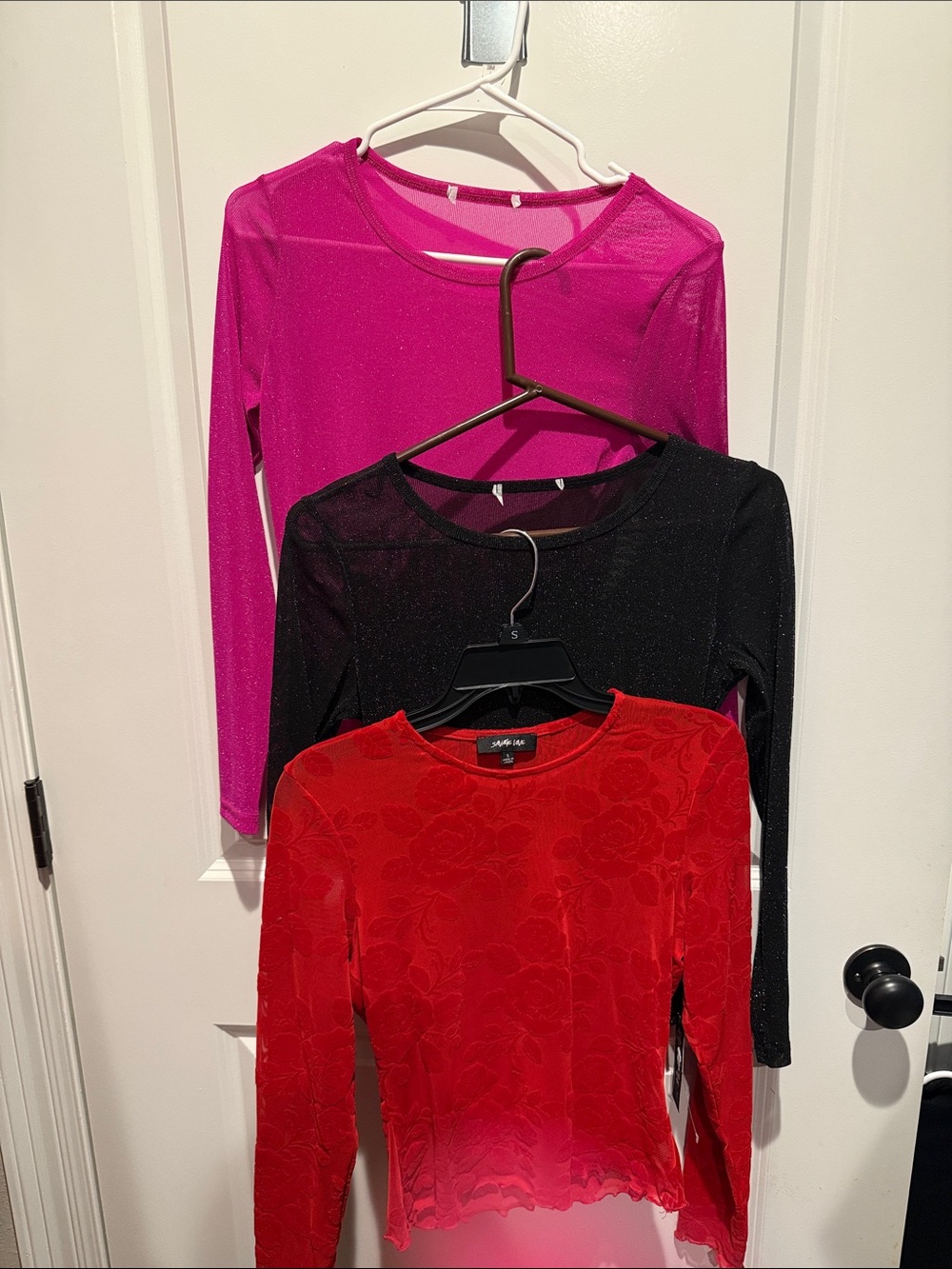 Women’s mesh top bundle